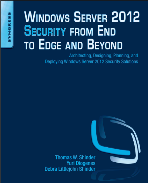 Windows Server 2012 Security Book Richard Hicks